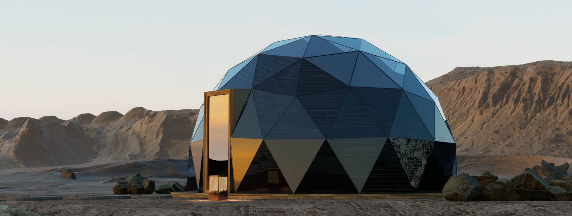 凤县星空酒店帐篷